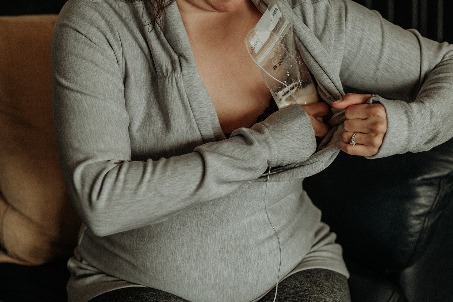 Embrace Breastfeeding Sweater