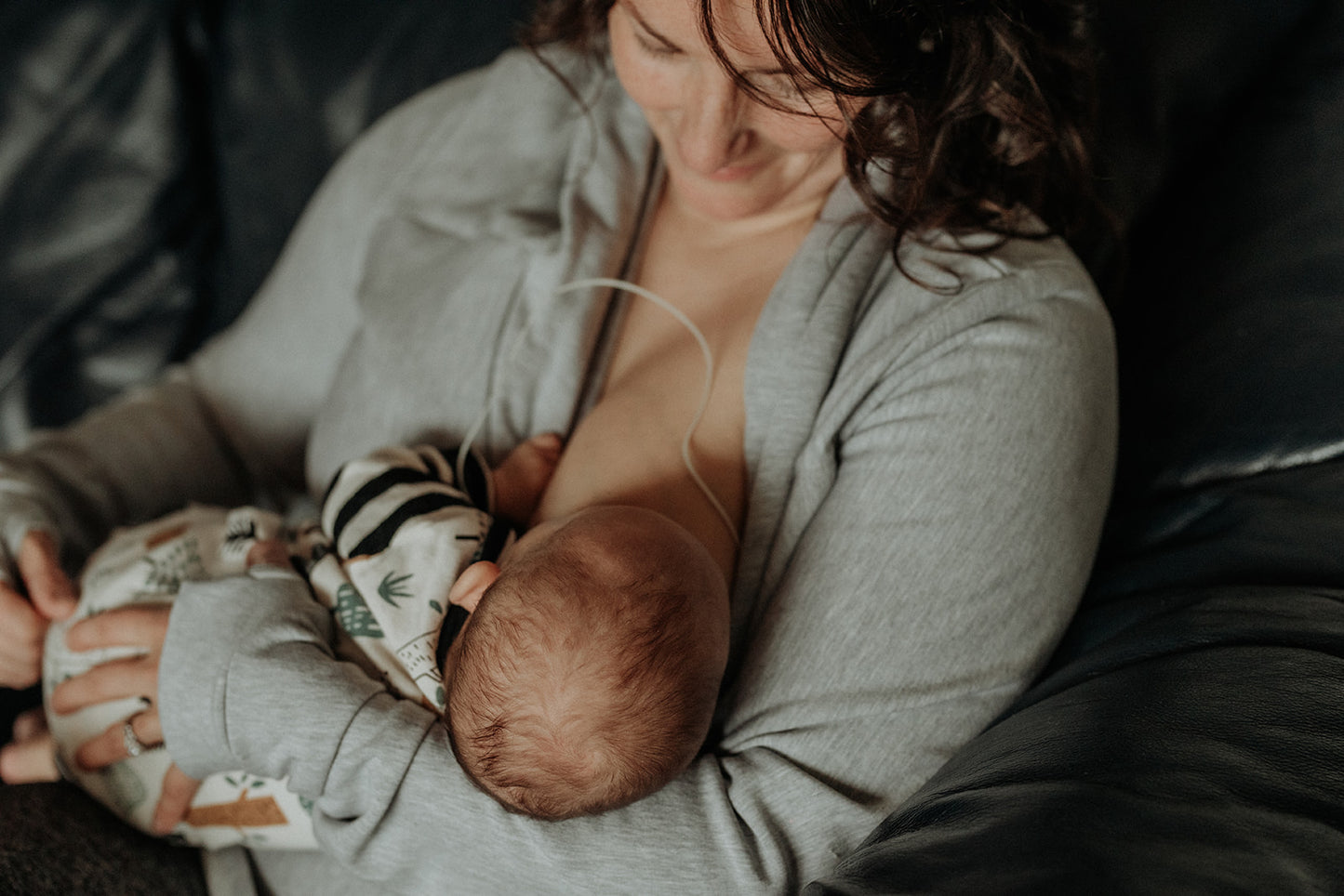 Embrace Breastfeeding Sweater