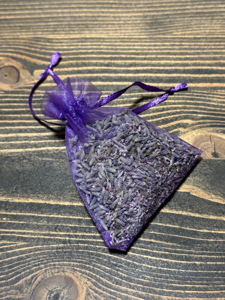 Fresh Farm Grown Lavender Sachet