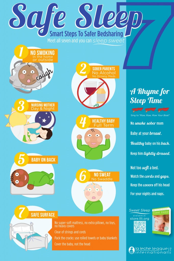Singing the Safe Sleep 7 song
