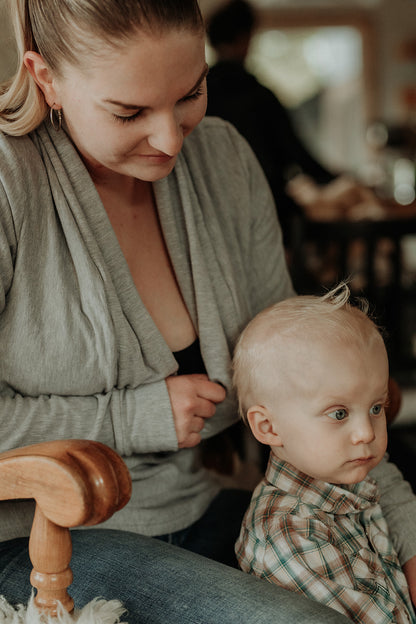 Embrace Breastfeeding Sweater