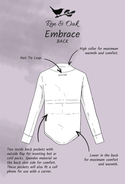 Embrace Breastfeeding Sweater