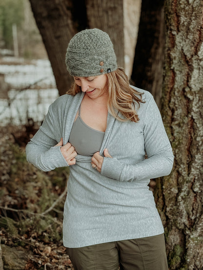Embrace Breastfeeding Sweater