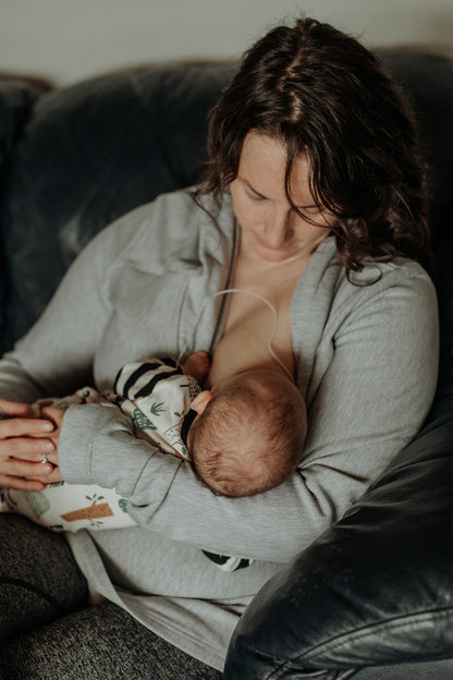 Embrace Breastfeeding Sweater